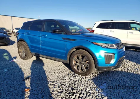 2018 Land Rover Range Rover Evoque Landmark Edition from USA, damaged, VIN SALVC2RX2JH306735